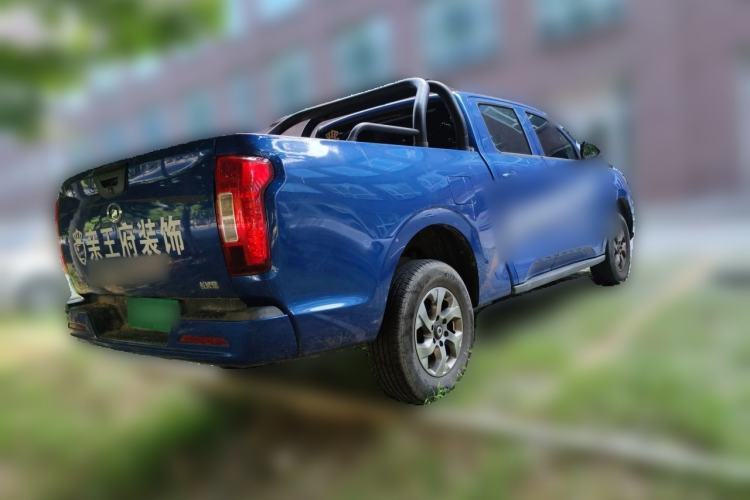 Used Great Wall Poer 2021 2.0T Commercial Version Manual Diesel Two-Wheel Drive Elite Long-Box GW4D20M Rear Right 45 Deg
