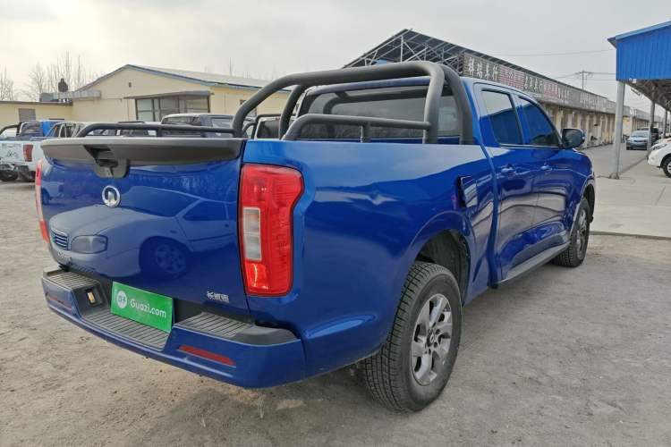 Used Great Wall Poer 2021 2.0T Commercial Version Automatic Diesel 4x4 Elite Long-Box GW4D20M Rear Right 45 Deg