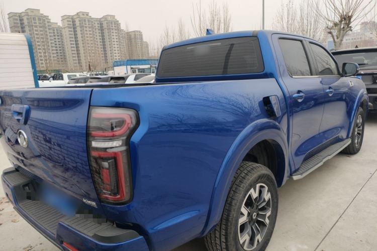 Used Great Wall Poer 2021 2.0T Global Version Automatic Diesel 4x4 Comfort Trim Standard Box GW4D20M Rear Right 45 Deg