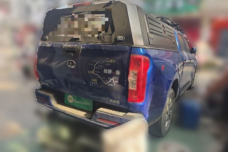 Used Great Wall Poer 2021 2.0T Commercial Version Manual Diesel 4x4 Elite Long-Box GW4D20M Rear Right 45 Deg