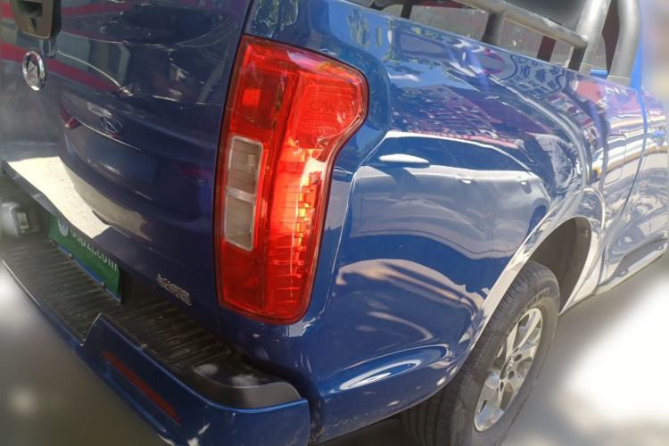 Used Great Wall Poer 2021 2.0T Commercial Version Automatic Diesel 4x4 Elite Long-Box GW4D20M Rear Right 45 Deg