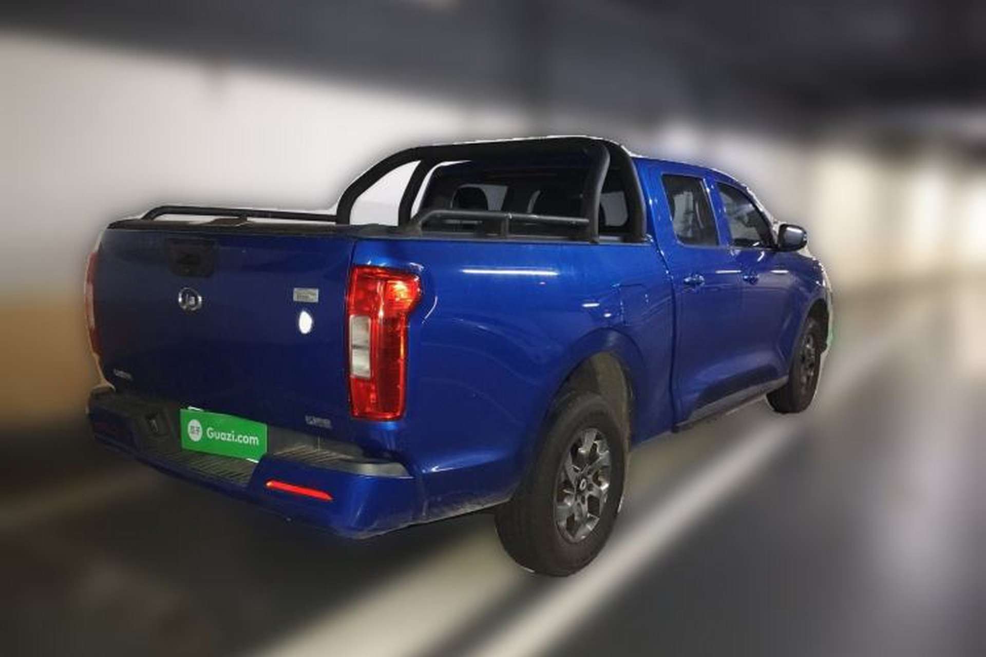 Used Great Wall Poer 2021 2.0T Commercial Version Automatic Diesel Two-Wheel Drive Elite Trim with Long Bed – GW4D20M Rear Right 45 Deg