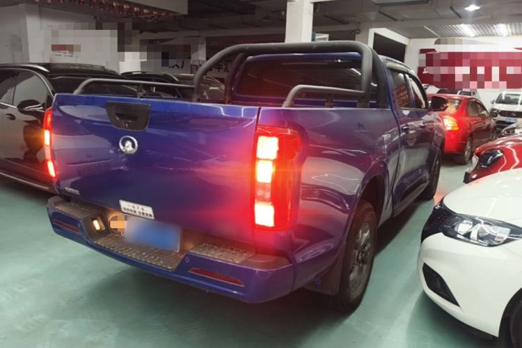 Used Great Wall Poer 2021 2.0T Commercial Version Automatic Gasoline 4x4 Navigation Type Long-Box GW4C20B Rear Right 45 Deg