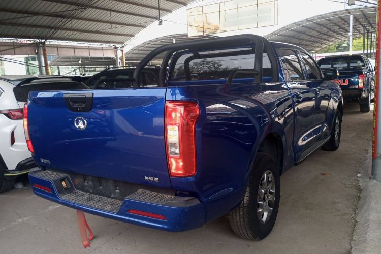 Used Great Wall Poer 2021 2.0T Commercial Version Manual Diesel Two-Wheel Drive Elite Long-Box GW4D20M Rear Right 45 Deg
