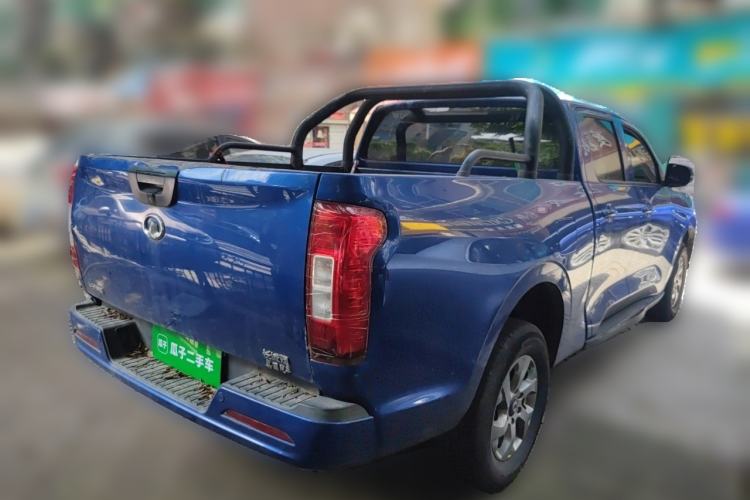 Used Great Wall Poer 2021 2.0T Commercial Version Manual Diesel Two-Wheel Drive Elite Long-Box GW4D20M Rear Right 45 Deg