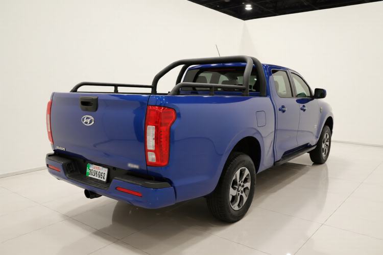 Used Great Wall Poer 2021 2.0T Commercial Version Automatic Diesel Two-Wheel Drive Elite Trim with Long Bed – GW4D20M Rear Right 45 Deg