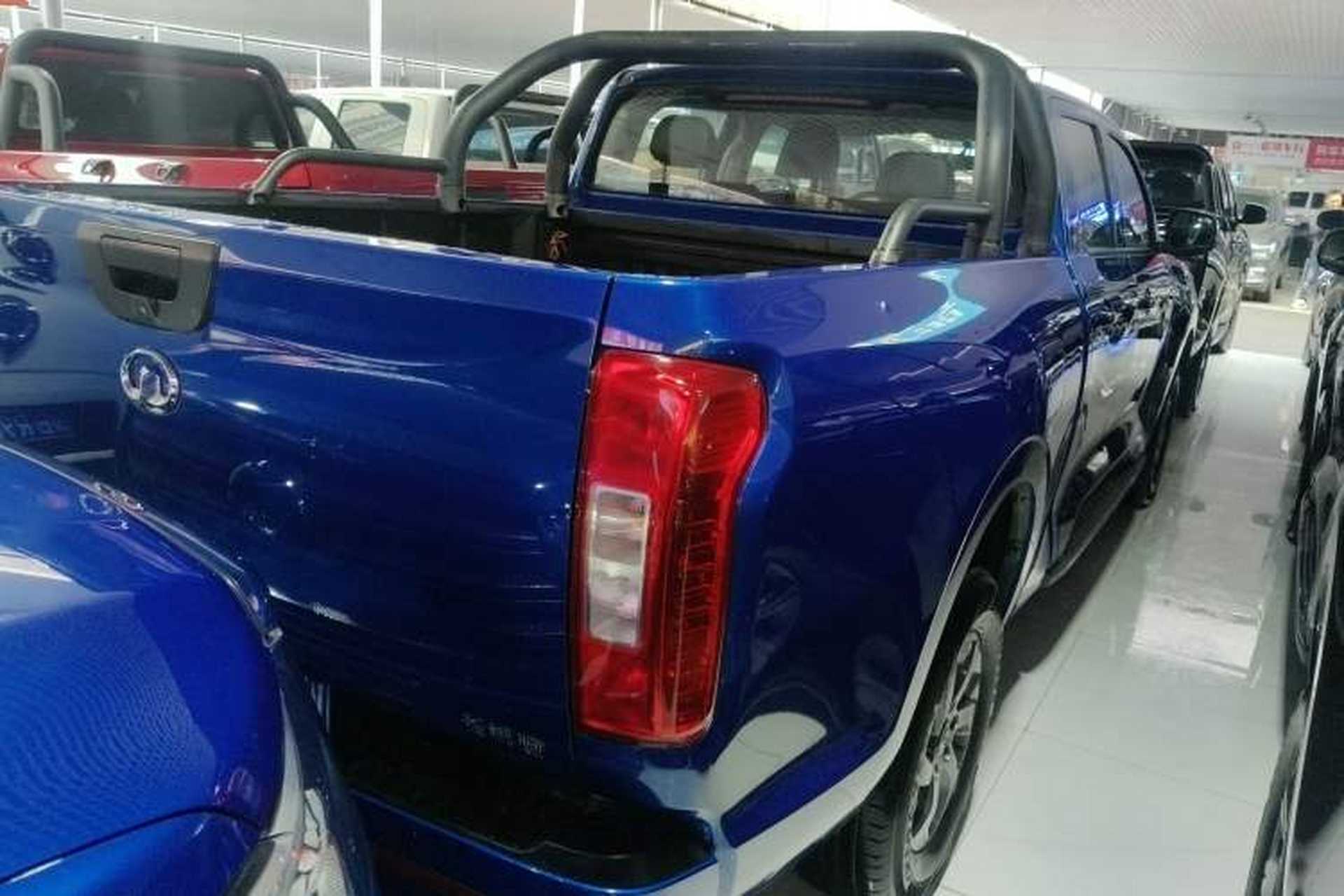 Used Great Wall Poer 2021 2.0T Commercial Version Automatic Diesel Two-Wheel Drive Elite Trim with Long Bed – GW4D20M Rear Right 45 Deg