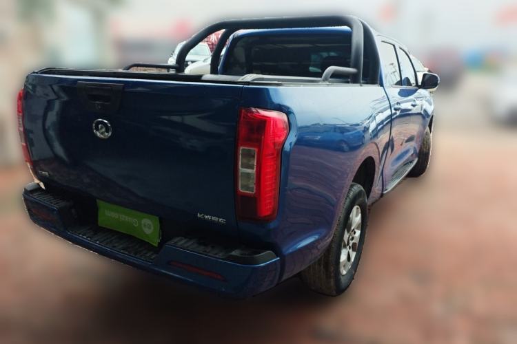 Used Great Wall Poer 2021 2.0T Commercial Version Manual Diesel Two-Wheel Drive Elite Long-Box GW4D20M Rear Right 45 Deg