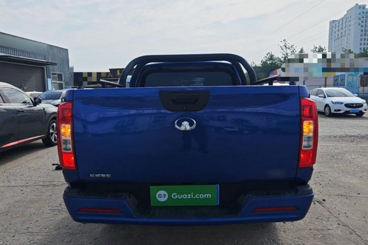 Used Great Wall Poer 2021 2.0T Commercial Version Manual Diesel Two-Wheel Drive Elite Long-Box GW4D20M Rear
