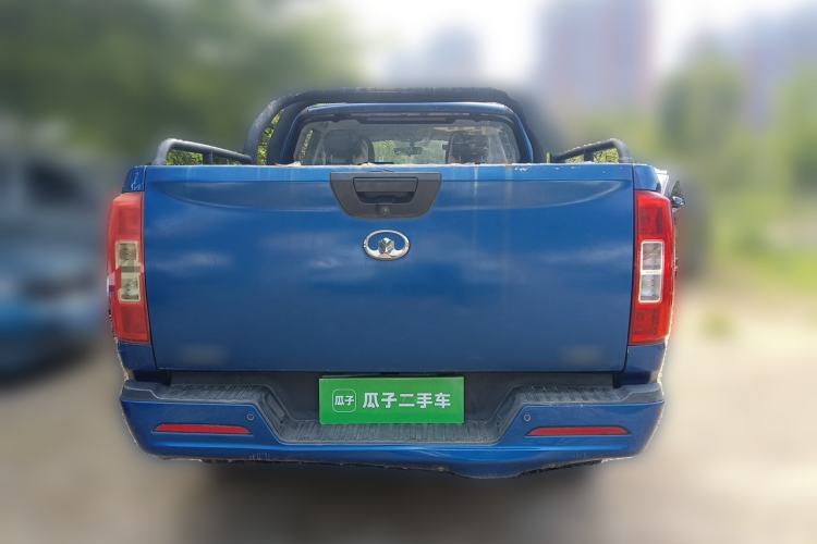 Used Great Wall Poer 2021 2.0T Commercial Version Automatic Diesel Two-Wheel Drive Elite Trim with Long Bed – GW4D20M Rear