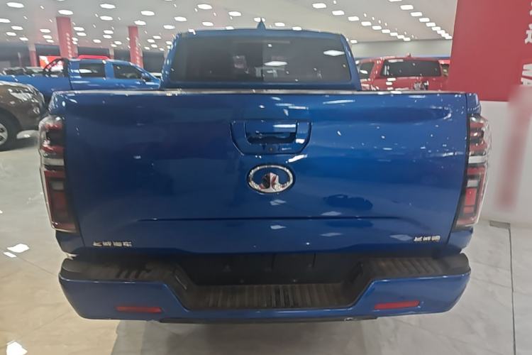 Used Great Wall Poer 2021 2.0T Global Version Passenger Automatic Diesel Two-Wheel Drive Comfort Trim Standard Cab GW4D20M Rear