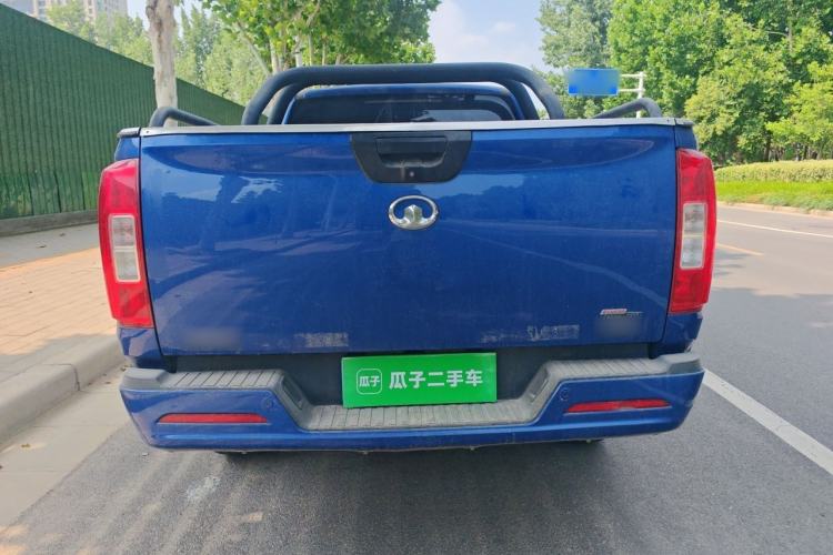 Used Great Wall Poer 2021 2.0T Commercial Version Automatic Gasoline Two-Wheel Drive Elite Trim with Long Bed – GW4C20B Rear