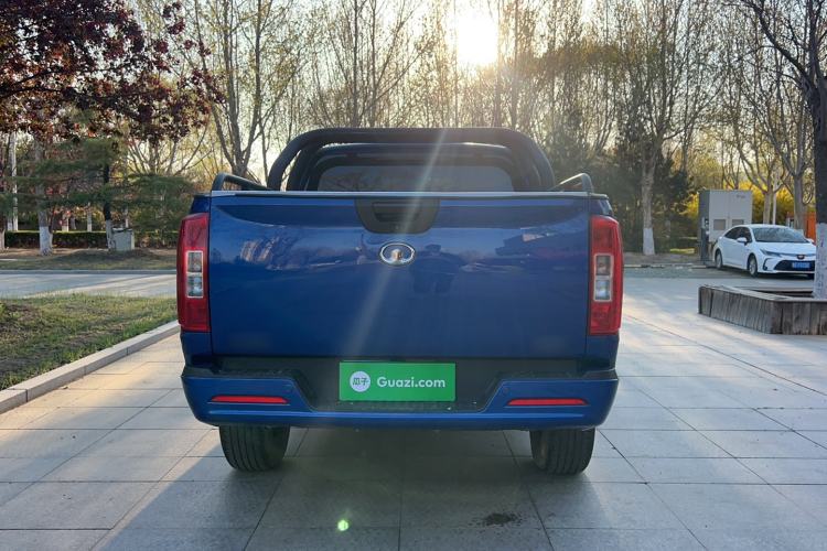Used Great Wall Poer 2021 2.0T Commercial Version Automatic Diesel Two-Wheel Drive Elite Trim with Long Bed – GW4D20M Rear