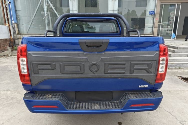 Used Great Wall Poer 2021 2.0T Commercial Version Manual Diesel Two-Wheel Drive Elite Long-Box GW4D20M Rear