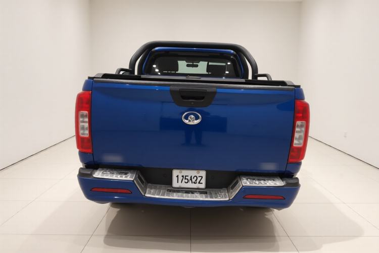 Used Great Wall Poer 2021 2.0T Commercial Version Automatic Diesel Two-Wheel Drive Elite Trim with Long Bed – GW4D20M Rear