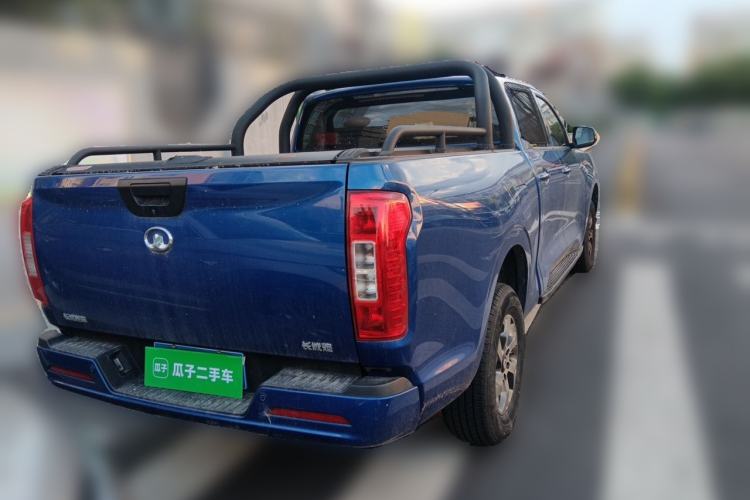 Used Great Wall Poer 2021 2.0T Commercial Version Automatic Gasoline Two-Wheel Drive Elite Trim with Long Bed – GW4C20B Rear