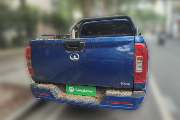 Used Great Wall Poer 2021 2.0T Commercial Version Automatic Gasoline Two-Wheel Drive Elite Trim with Long Bed – GW4C20B Rear