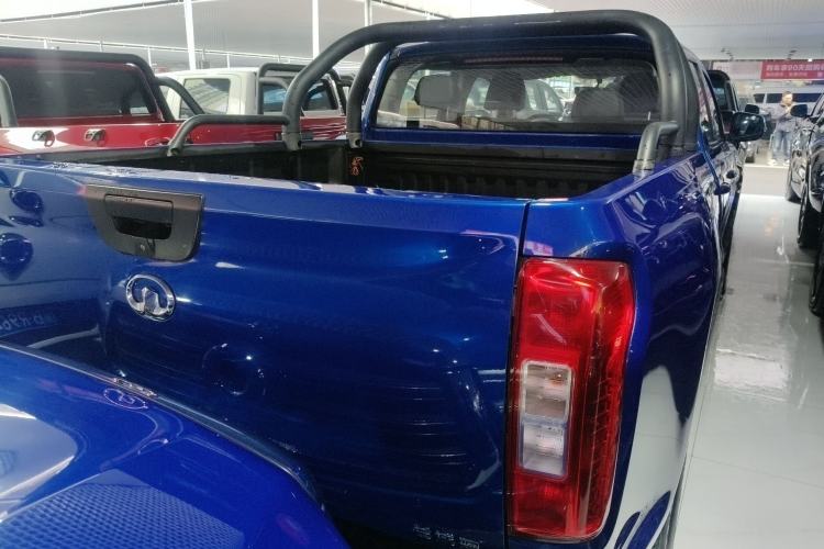 Used Great Wall Poer 2021 2.0T Commercial Version Automatic Diesel Two-Wheel Drive Elite Trim with Long Bed – GW4D20M Rear