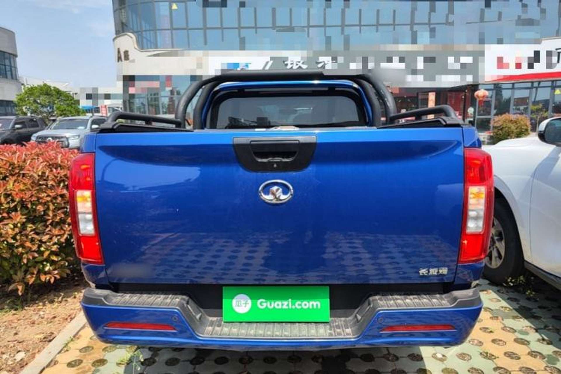 Used Great Wall Poer 2021 2.0T Commercial Version Automatic Diesel 4x4 Elite Long-Box GW4D20M Rear