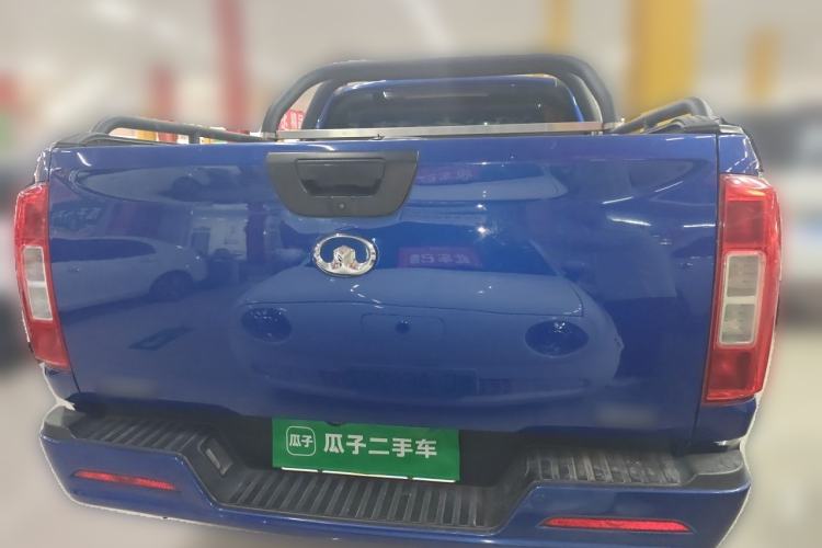 Used Great Wall Poer 2021 2.0T Commercial Version Automatic Diesel Two-Wheel Drive Elite Trim with Long Bed – GW4D20M Rear
