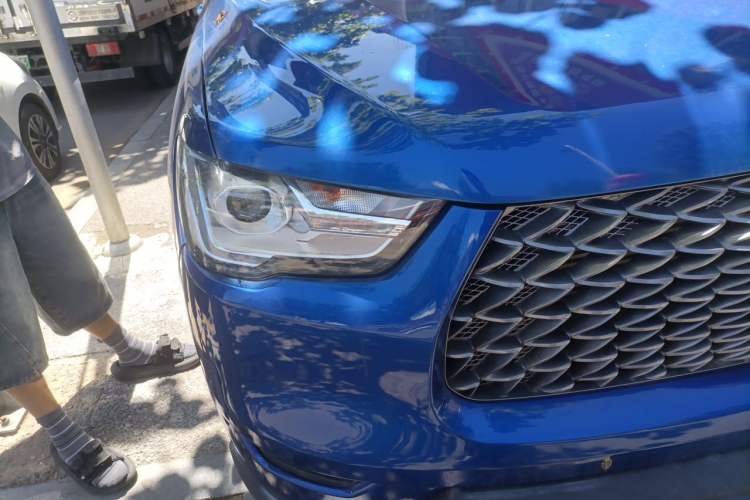 Used Great Wall Poer 2021 2.0T Commercial Version Automatic Diesel 4x4 Elite Long-Box GW4D20M Right Front Headlight