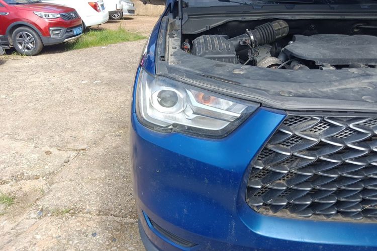 Used Great Wall Poer 2021 2.0T Commercial Version Automatic Diesel Two-Wheel Drive Elite Trim with Long Bed – GW4D20M Right Front Headlight