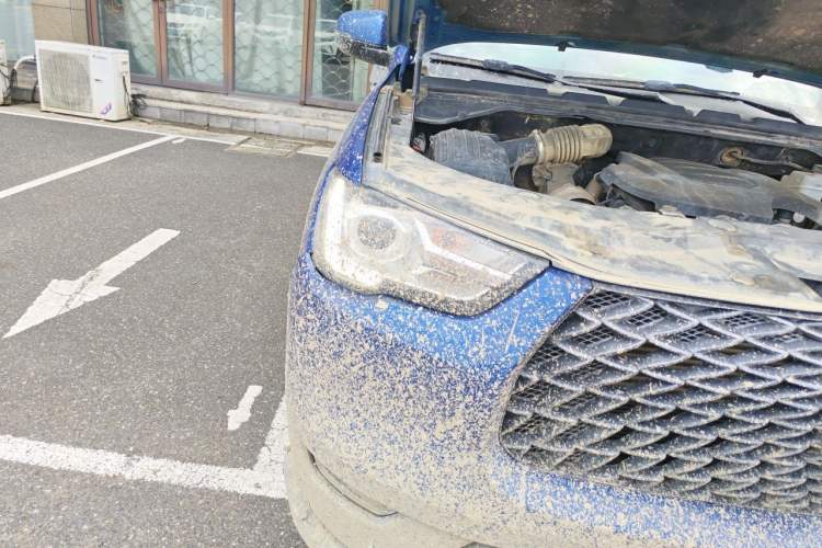 Used Great Wall Poer 2021 2.0T Commercial Version Manual Diesel Two-Wheel Drive Elite Long-Box GW4D20M Right Front Headlight