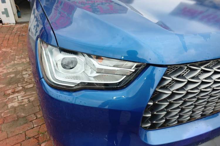 Used Great Wall Poer 2021 2.0T Commercial Version Manual Diesel Two-Wheel Drive Elite Long-Box GW4D20M Right Front Headlight