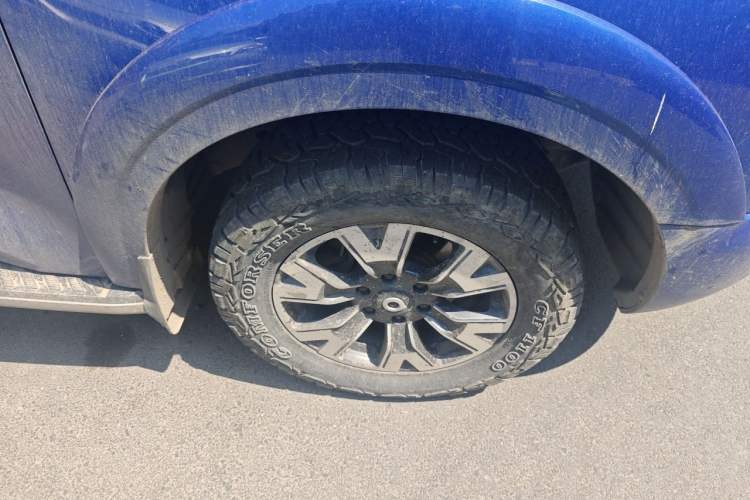 Used Great Wall Poer 2021 2.0T Global Version Automatic Diesel 4x4 Comfort Trim Standard Box GW4D20M Right Front Wheel Hub