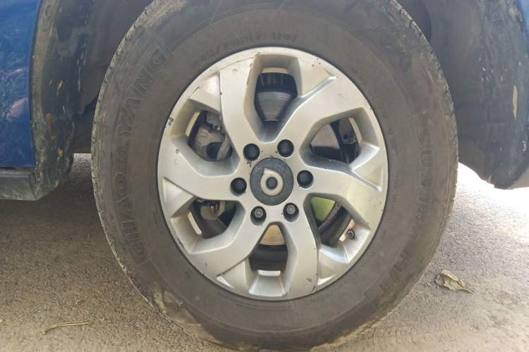 Used Great Wall Poer 2021 2.0T Commercial Version Manual Diesel Two-Wheel Drive Elite Long-Box GW4D20M Right Front Wheel Hub