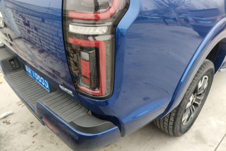 Used Great Wall Poer 2021 2.0T Global Version Automatic Diesel 4x4 Comfort Trim Standard Box GW4D20M Right Rear Taillight