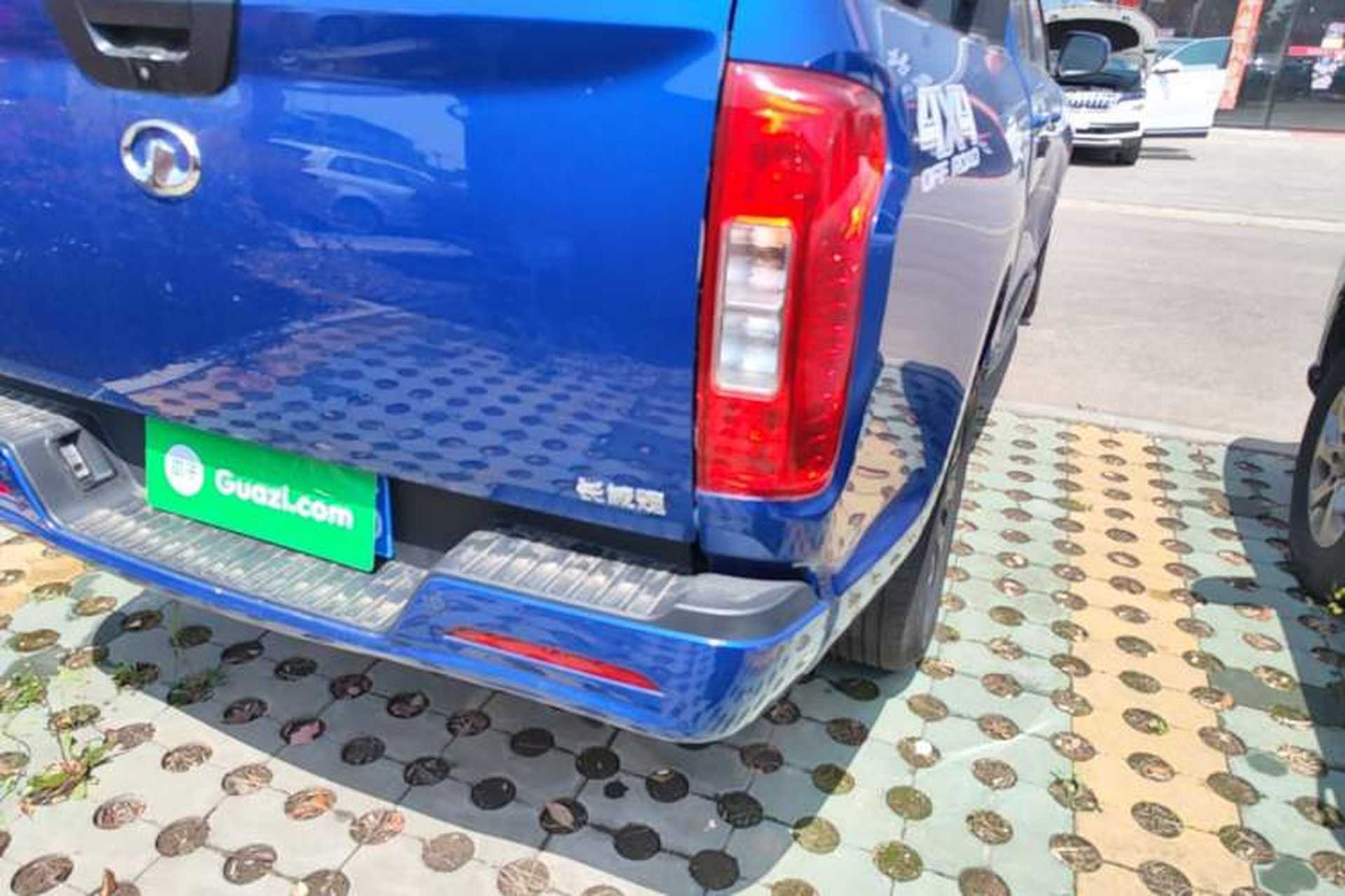 Used Great Wall Poer 2021 2.0T Commercial Version Automatic Diesel 4x4 Elite Long-Box GW4D20M Right Rear Taillight