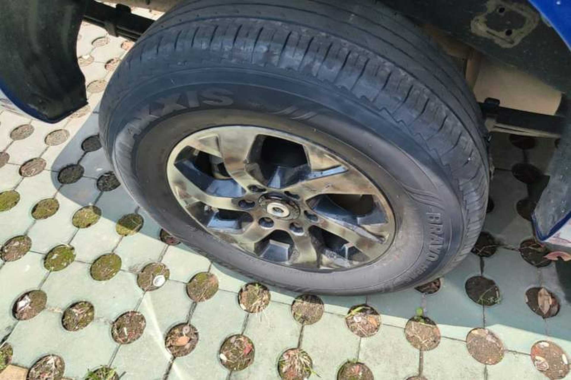 Used Great Wall Poer 2021 2.0T Commercial Version Automatic Diesel 4x4 Elite Long-Box GW4D20M Right Rear Wheel Hub