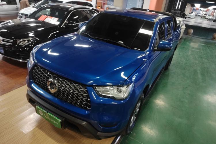 Used Great Wall Poer 2021 2.0T Commercial Version Automatic Diesel Two-Wheel Drive Elite Trim with Long Bed – GW4D20M Guazi used car, China used car export, Used car for sale, Used cars, Cheapest cars for sale