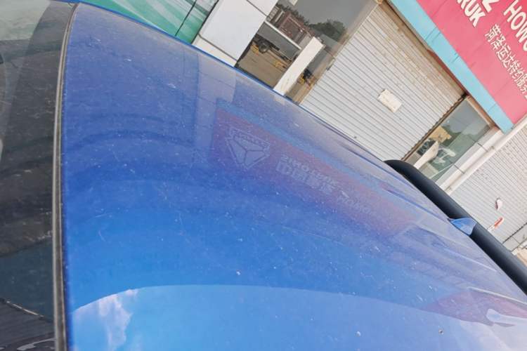 Used Great Wall Poer 2021 2.0T Commercial Version Manual Diesel Two-Wheel Drive Elite Long-Box GW4D20M Roof