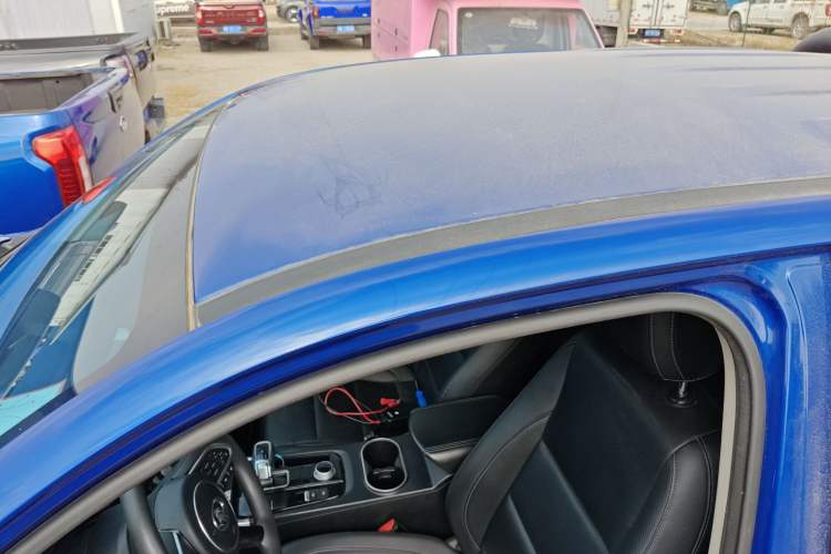 Used Great Wall Poer 2021 2.0T Commercial Version Automatic Diesel 4x4 Elite Long-Box GW4D20M Roof