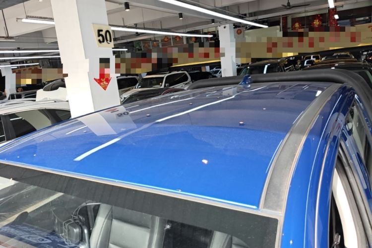 Used Great Wall Poer 2021 2.0T Commercial Version Automatic Diesel Two-Wheel Drive Elite Trim with Long Bed – GW4D20M Roof