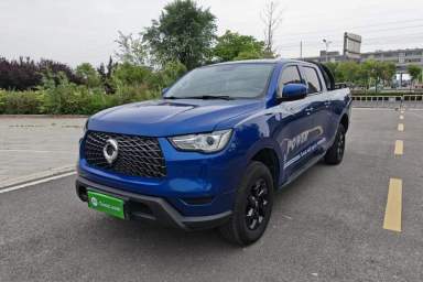 Used Great Wall Poer 2021 2.0T Commercial Version Manual Diesel Two-Wheel Drive Elite Long-Box GW4D20M