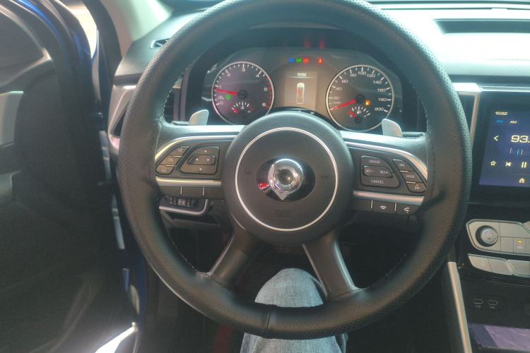 Used Great Wall Poer 2021 2.0T Commercial Version Automatic Diesel 4x4 Elite Long-Box GW4D20M Steering Wheel