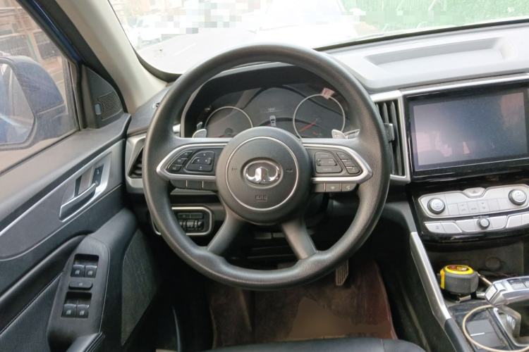 Used Great Wall Poer 2021 2.0T Commercial Version Automatic Diesel Two-Wheel Drive Elite Trim with Long Bed – GW4D20M Steering Wheel