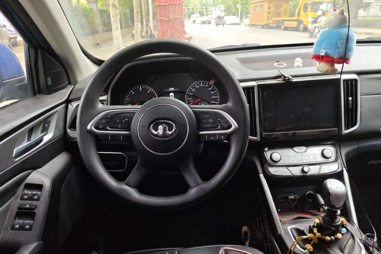 Used Great Wall Poer 2021 2.0T Commercial Version Manual Diesel Two-Wheel Drive Elite Long-Box GW4D20M Steering Wheel