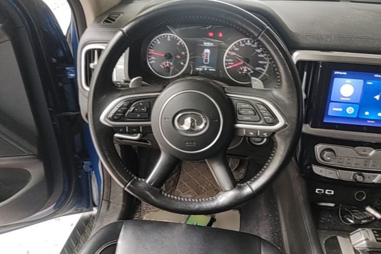 Used Great Wall Poer 2021 2.0T Global Version Passenger Automatic Diesel Two-Wheel Drive Comfort Trim Standard Cab GW4D20M Steering Wheel