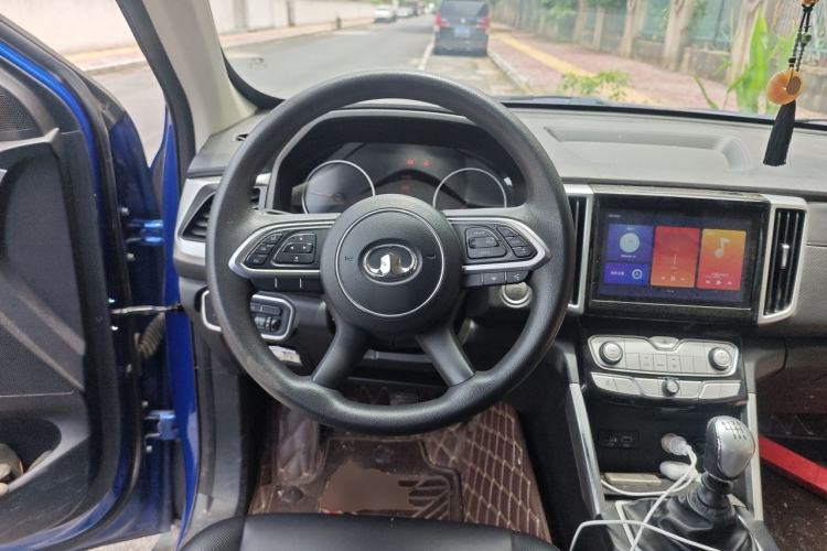 Used Great Wall Poer 2021 2.0T Commercial Version Manual Diesel Two-Wheel Drive Long-Box GW4D20M Steering Wheel
