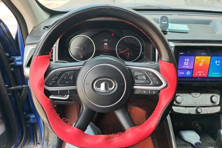 Used Great Wall Poer 2021 2.0T Commercial Version Manual Diesel Two-Wheel Drive Elite Long-Box GW4D20M Steering Wheel