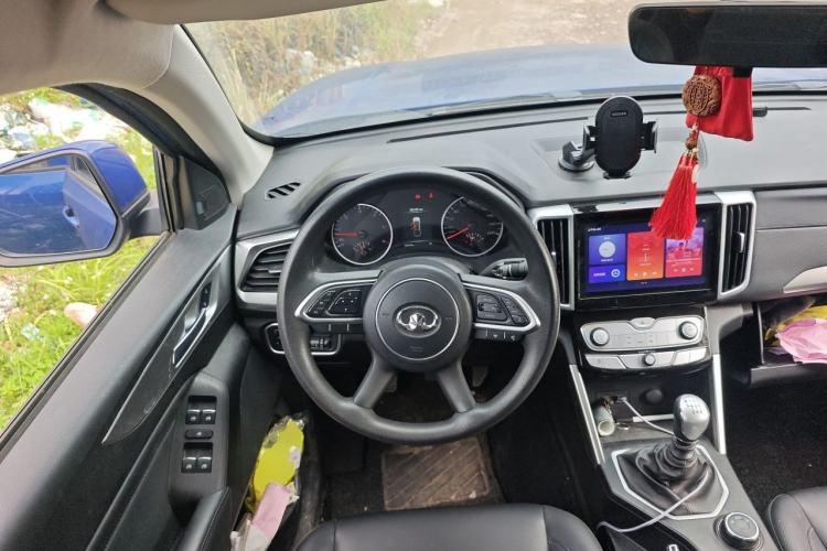 Used Great Wall Poer 2021 2.0T Commercial Version Manual Diesel 4x4 Elite Long-Box GW4D20M Steering Wheel
