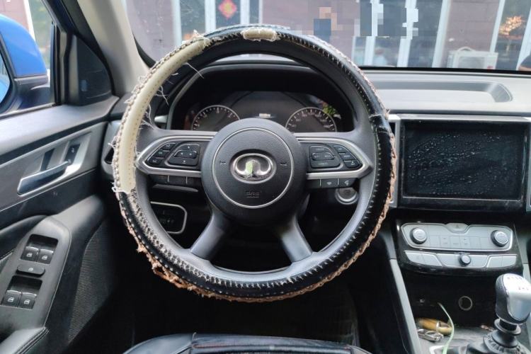 Used Great Wall Poer 2021 2.0T Commercial Version Manual Diesel Two-Wheel Drive Elite Long-Box GW4D20M Steering Wheel