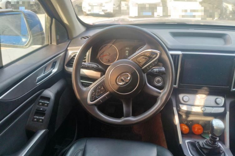 Used Great Wall Poer 2021 2.0T Commercial Version Manual Diesel Two-Wheel Drive Elite Long-Box GW4D20M Steering Wheel