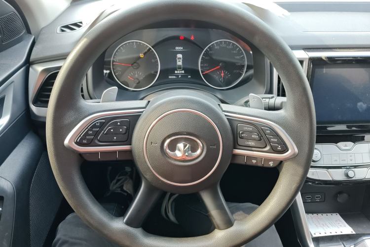Used Great Wall Poer 2021 2.0T Commercial Version Automatic Diesel 4x4 Elite Long-Box GW4D20M Steering Wheel