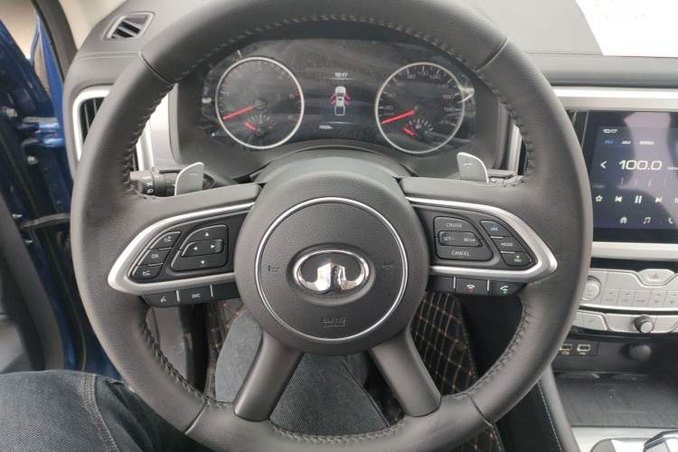 Used Great Wall Poer 2021 2.0T Global Version Automatic Diesel 4x4 Comfort Trim Standard Box GW4D20M Steering Wheel