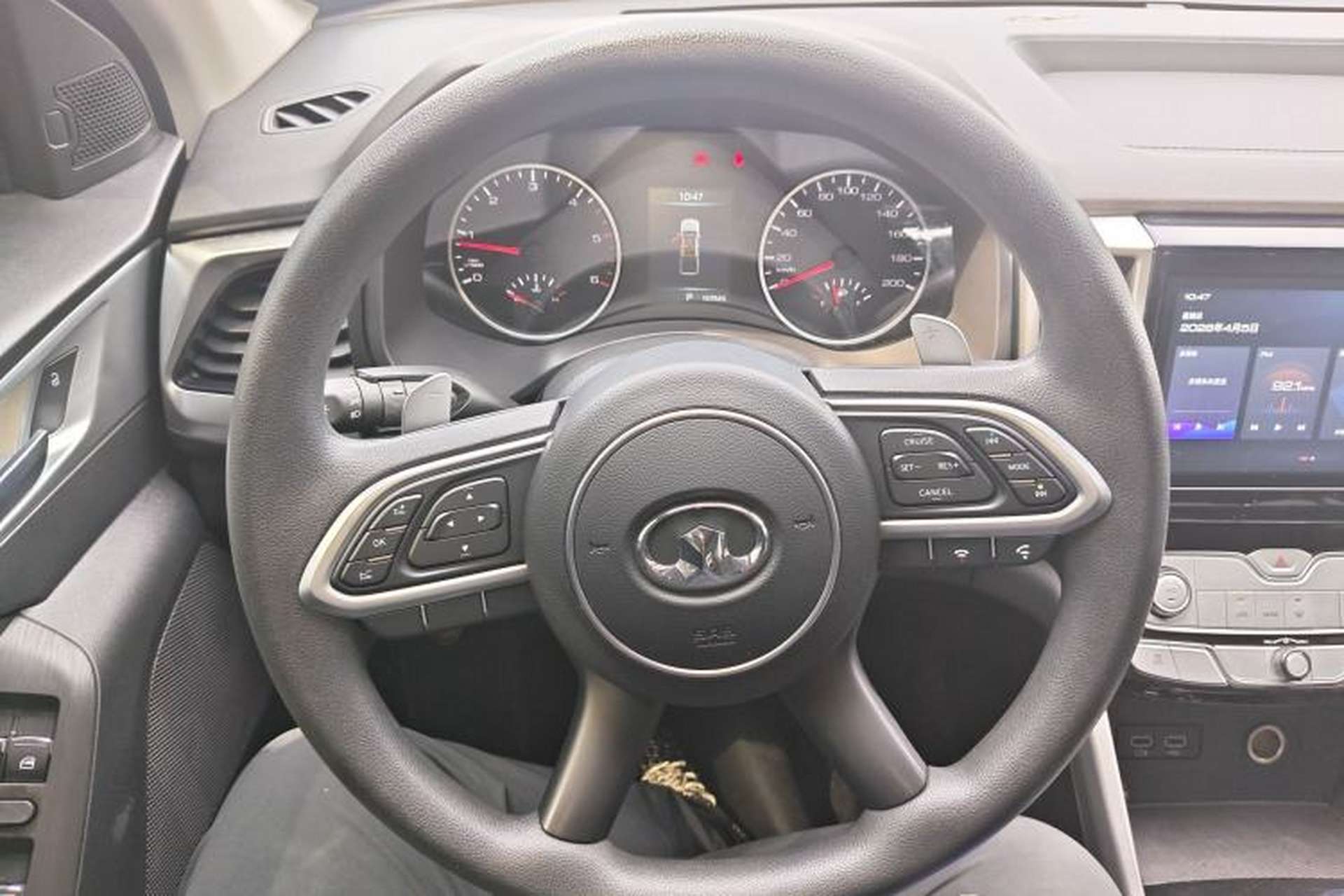 Used Great Wall Poer 2021 2.0T Commercial Version Automatic Diesel Two-Wheel Drive Elite Trim with Long Bed – GW4D20M Steering Wheel